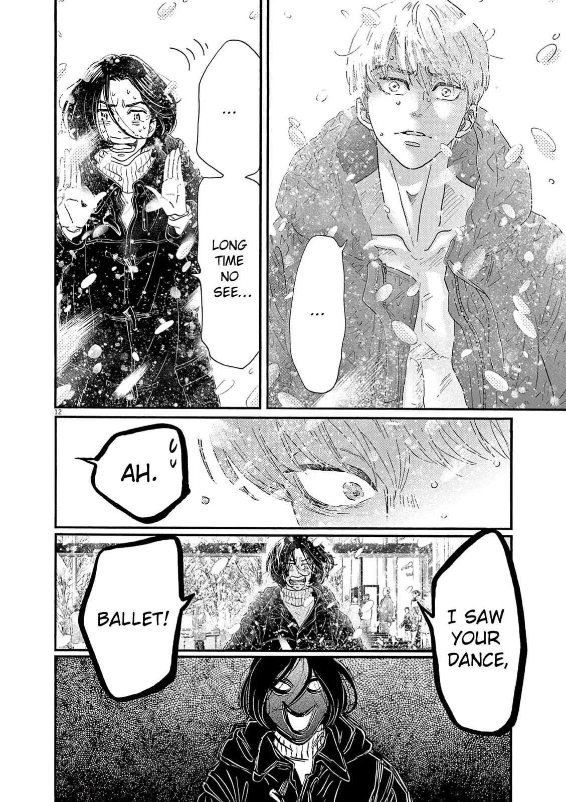 Dance Dance Danseur Chapter 200 14