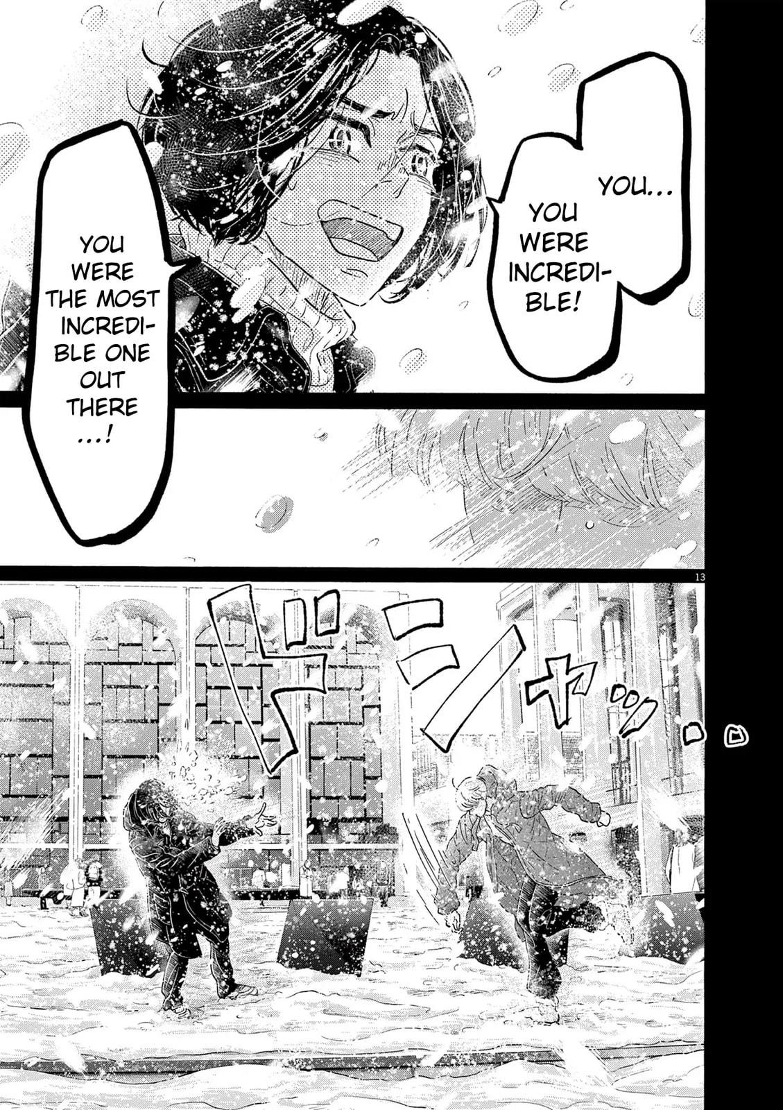 Dance Dance Danseur Chapter 200 15