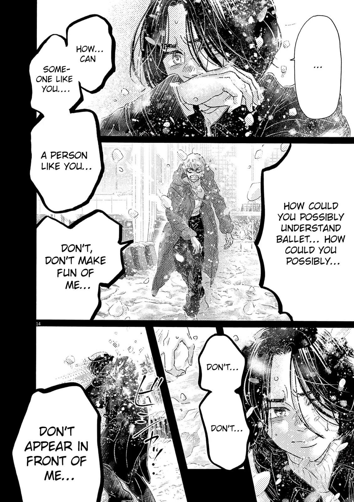 Dance Dance Danseur Chapter 200 16