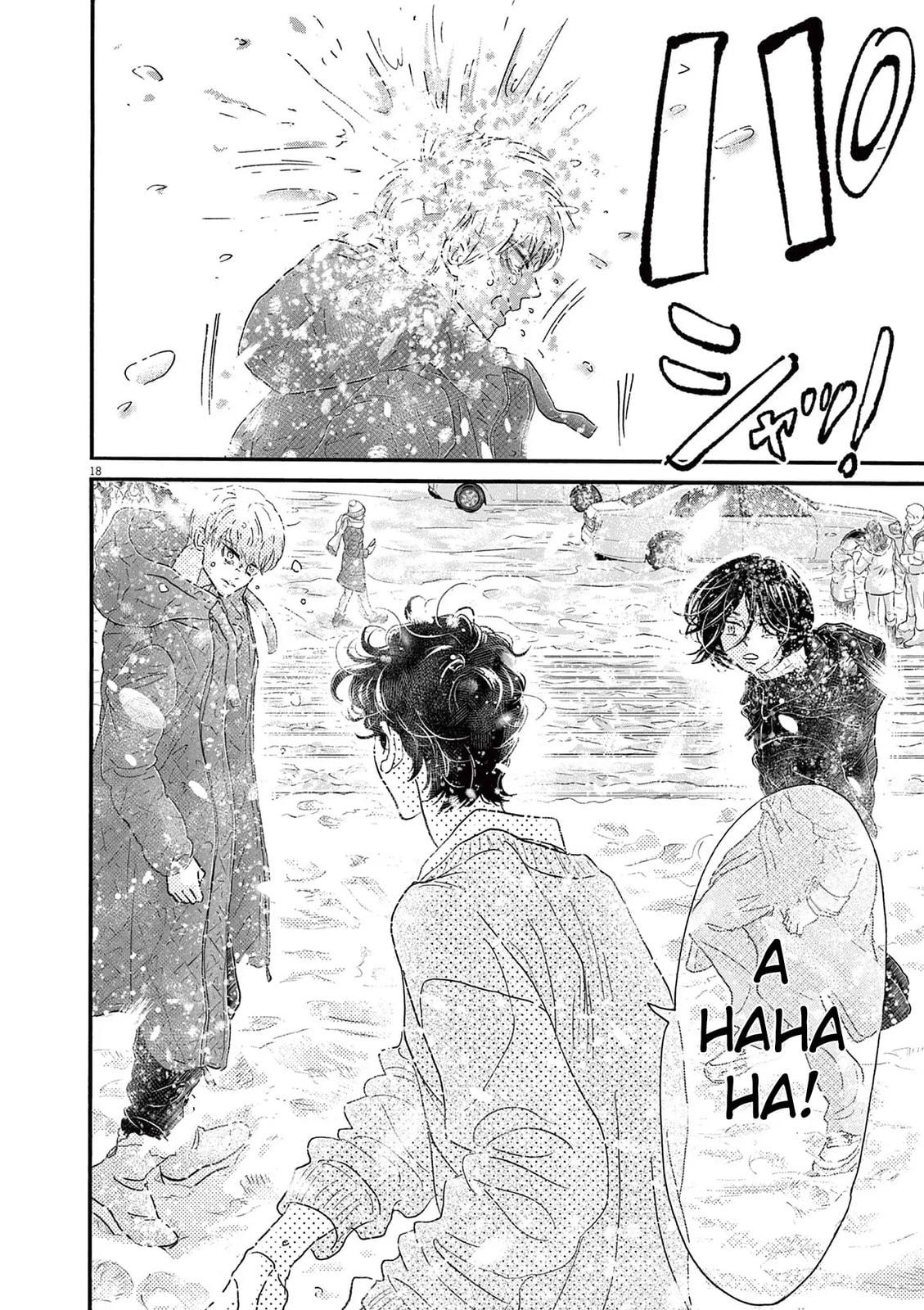 Dance Dance Danseur Chapter 200 19