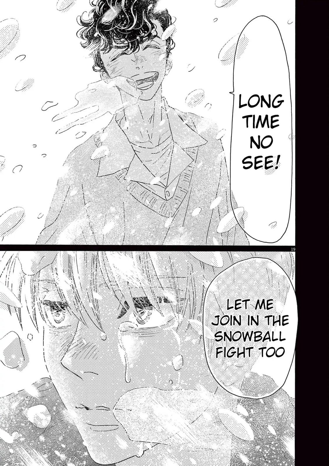 Dance Dance Danseur Chapter 200 20