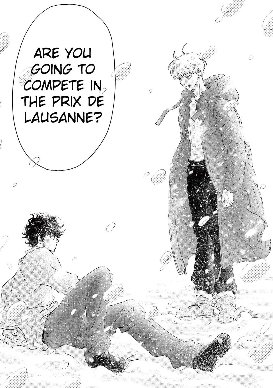 Dance Dance Danseur Chapter 200 22