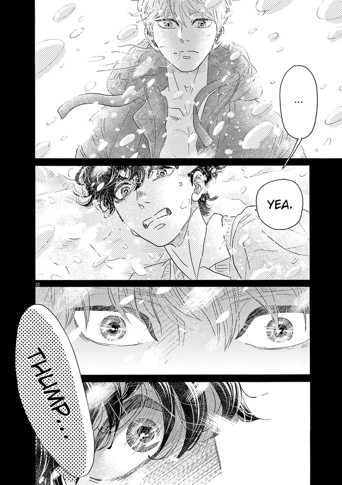 Dance Dance Danseur Chapter 200 23