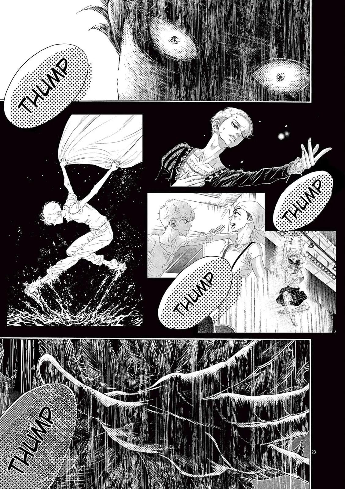 Dance Dance Danseur Chapter 200 24