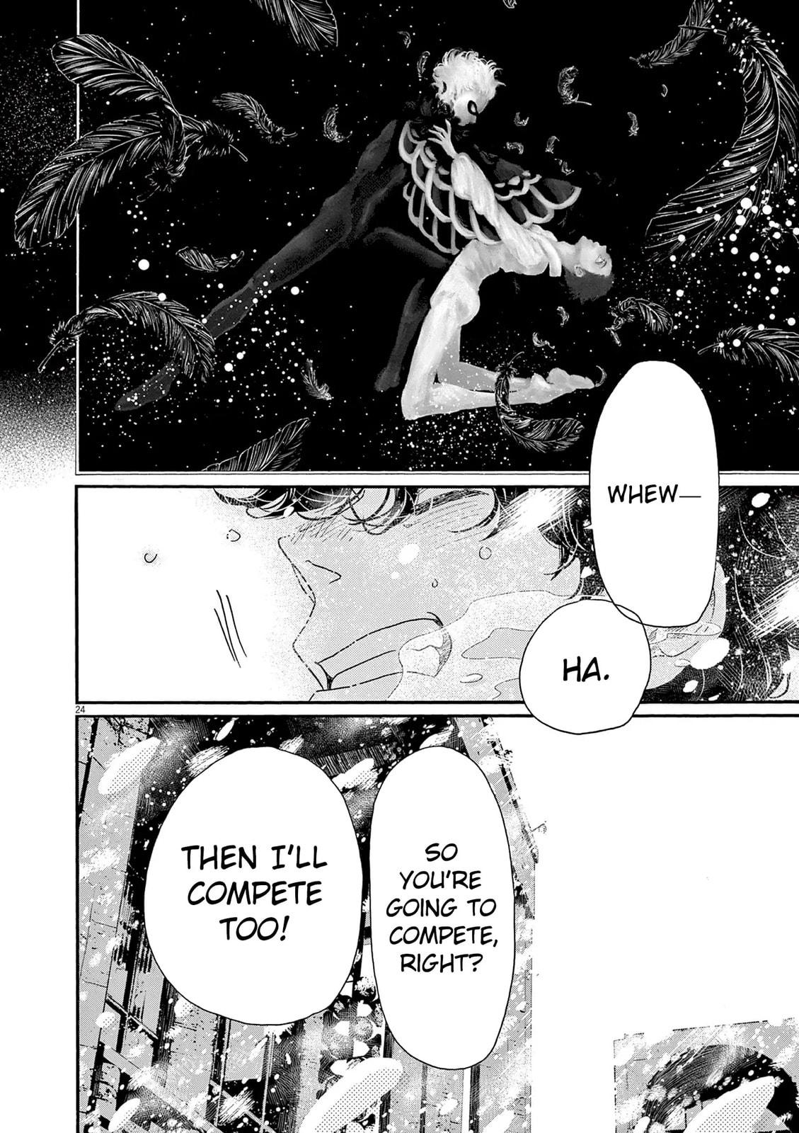 Dance Dance Danseur Chapter 200 25