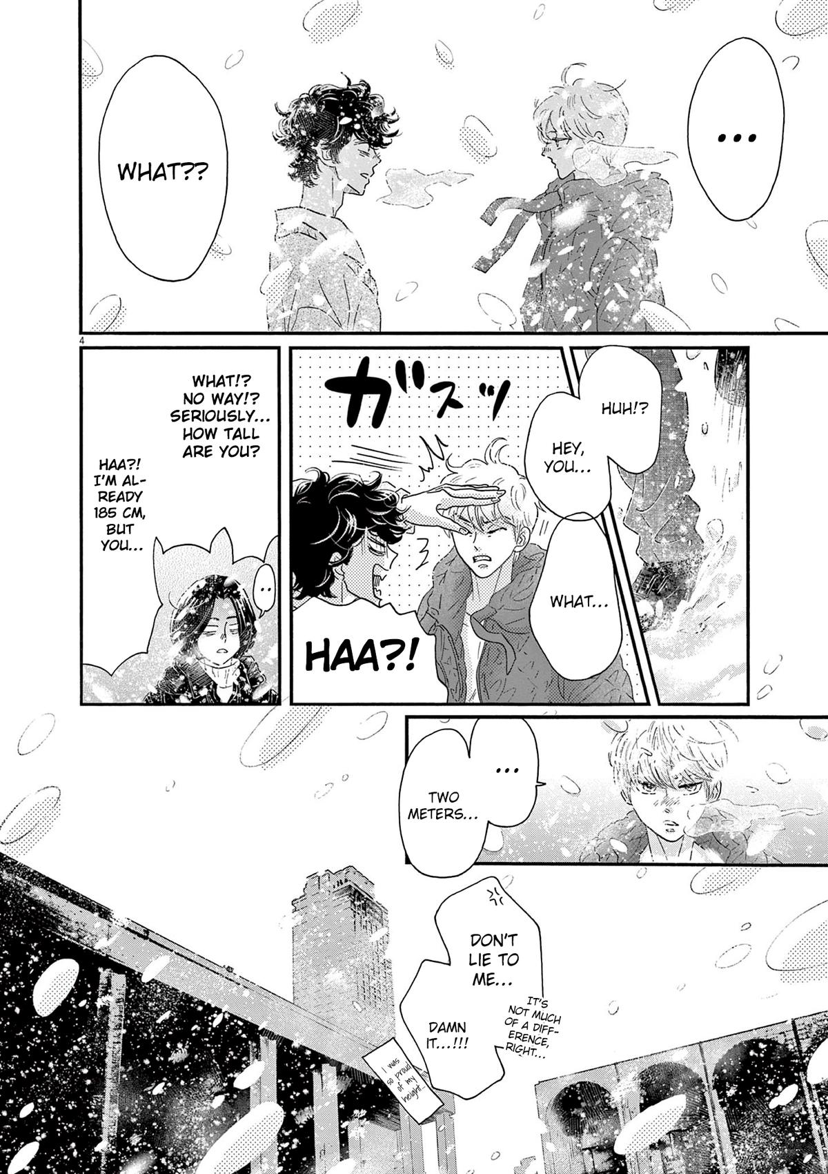 Dance Dance Danseur Chapter 201 4