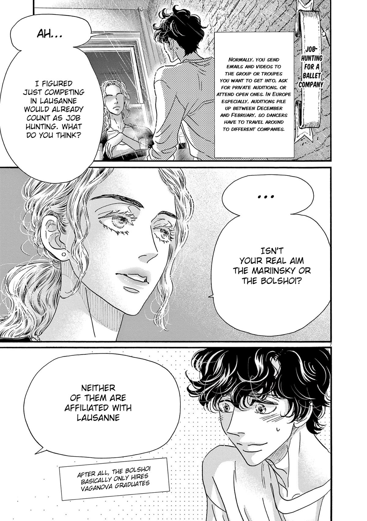 Dance Dance Danseur Chapter 201 7