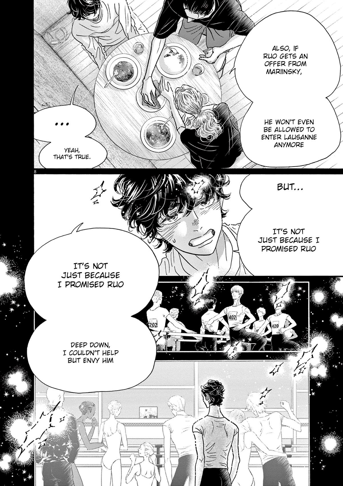 Dance Dance Danseur Chapter 201 8