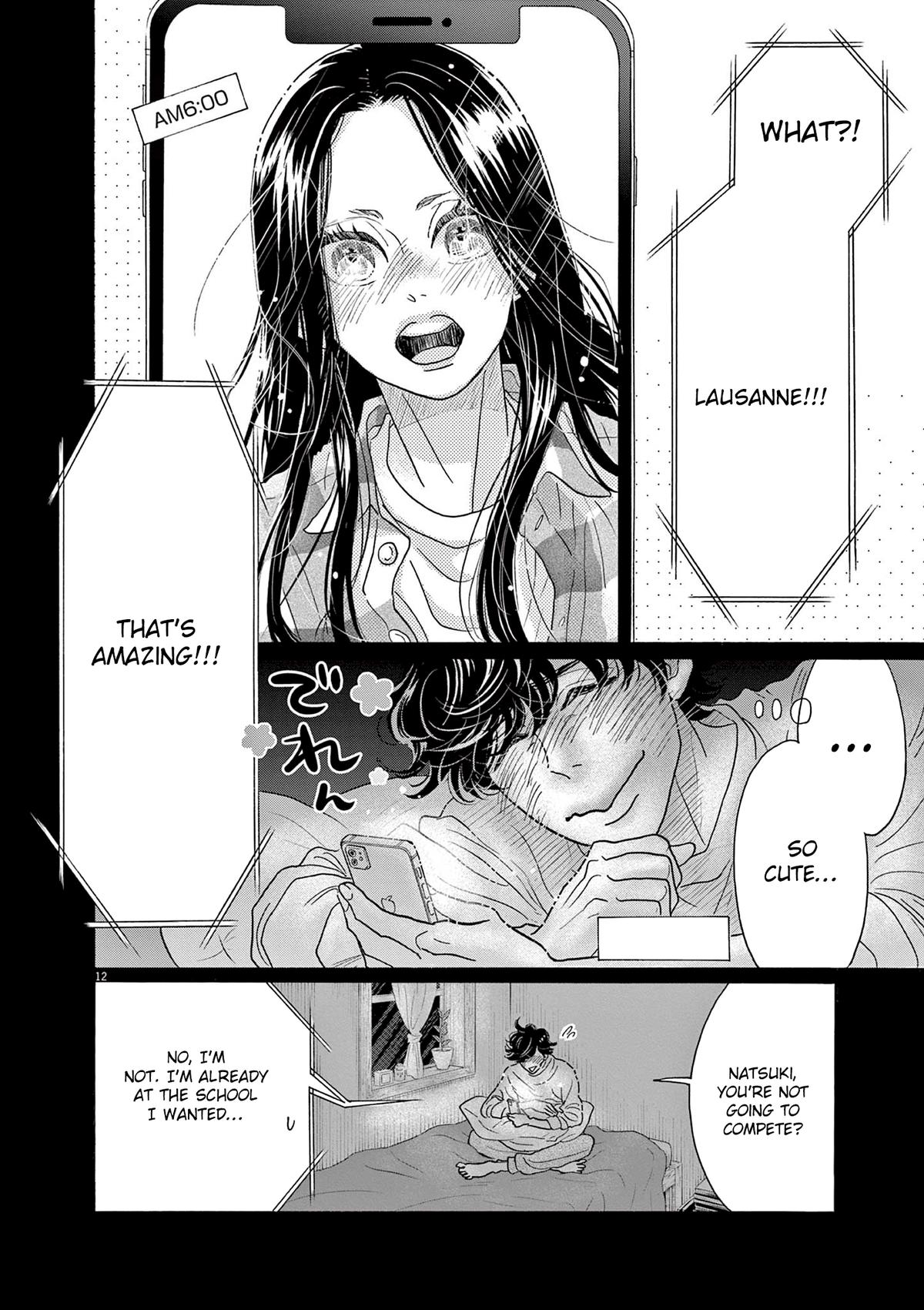 Dance Dance Danseur Chapter 201 12