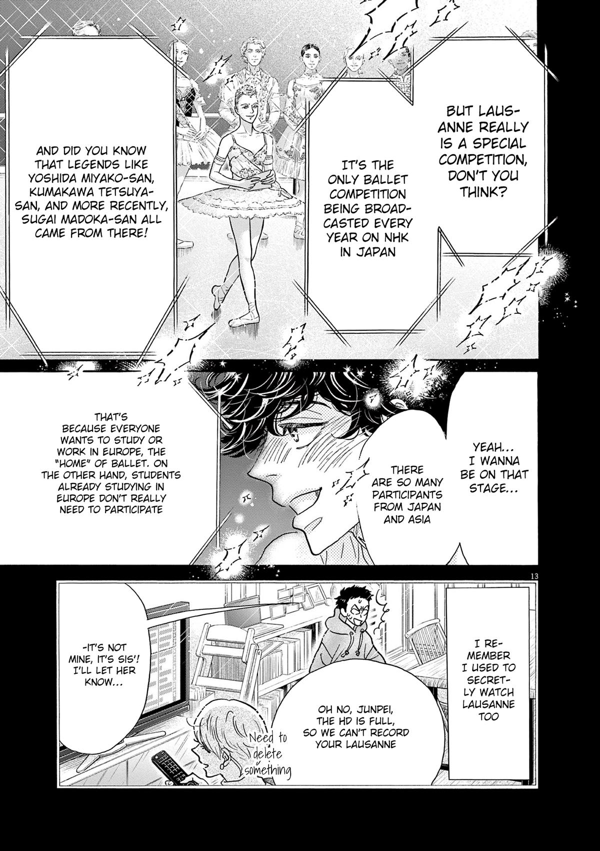 Dance Dance Danseur Chapter 201 13