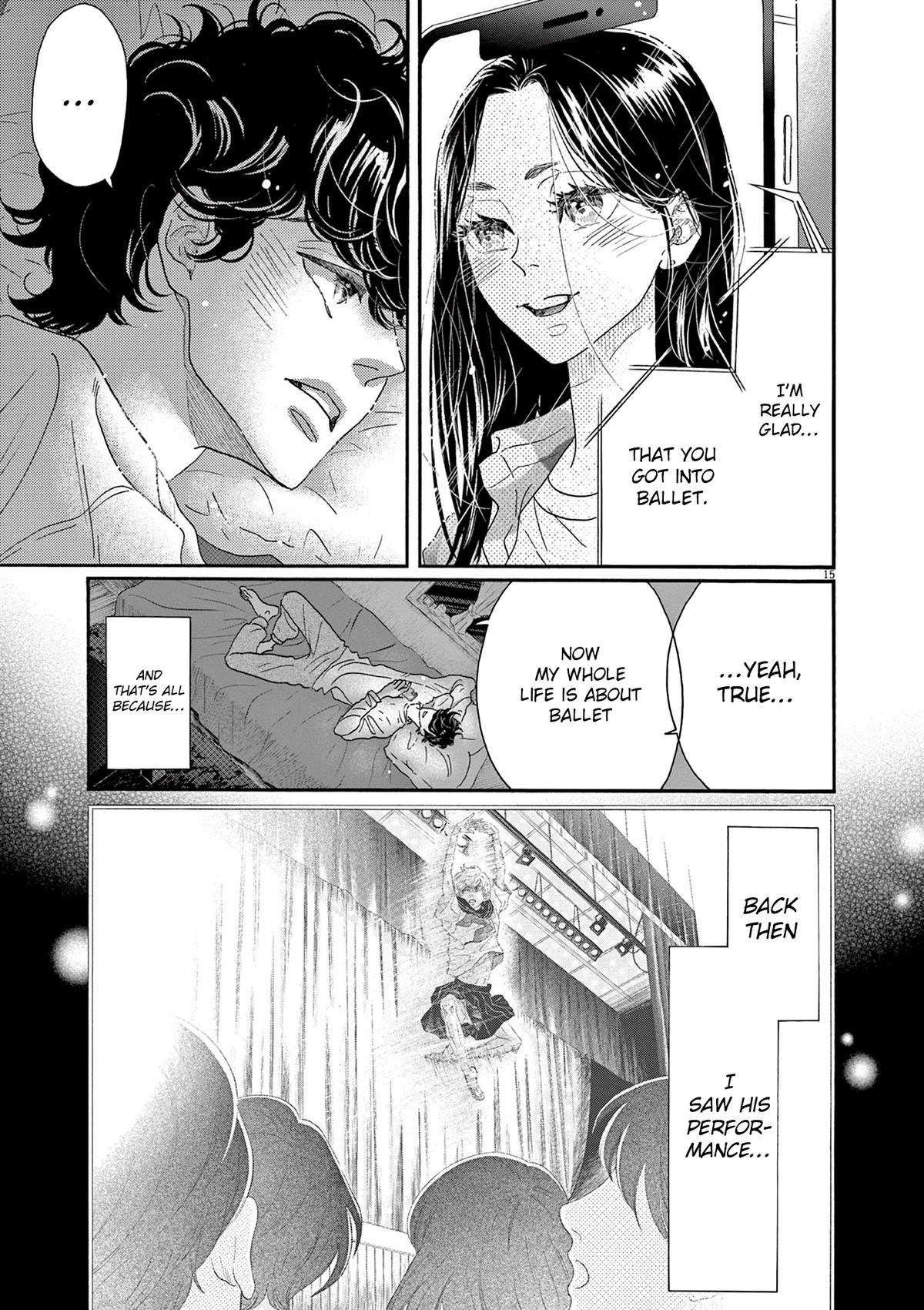 Dance Dance Danseur Chapter 201 15