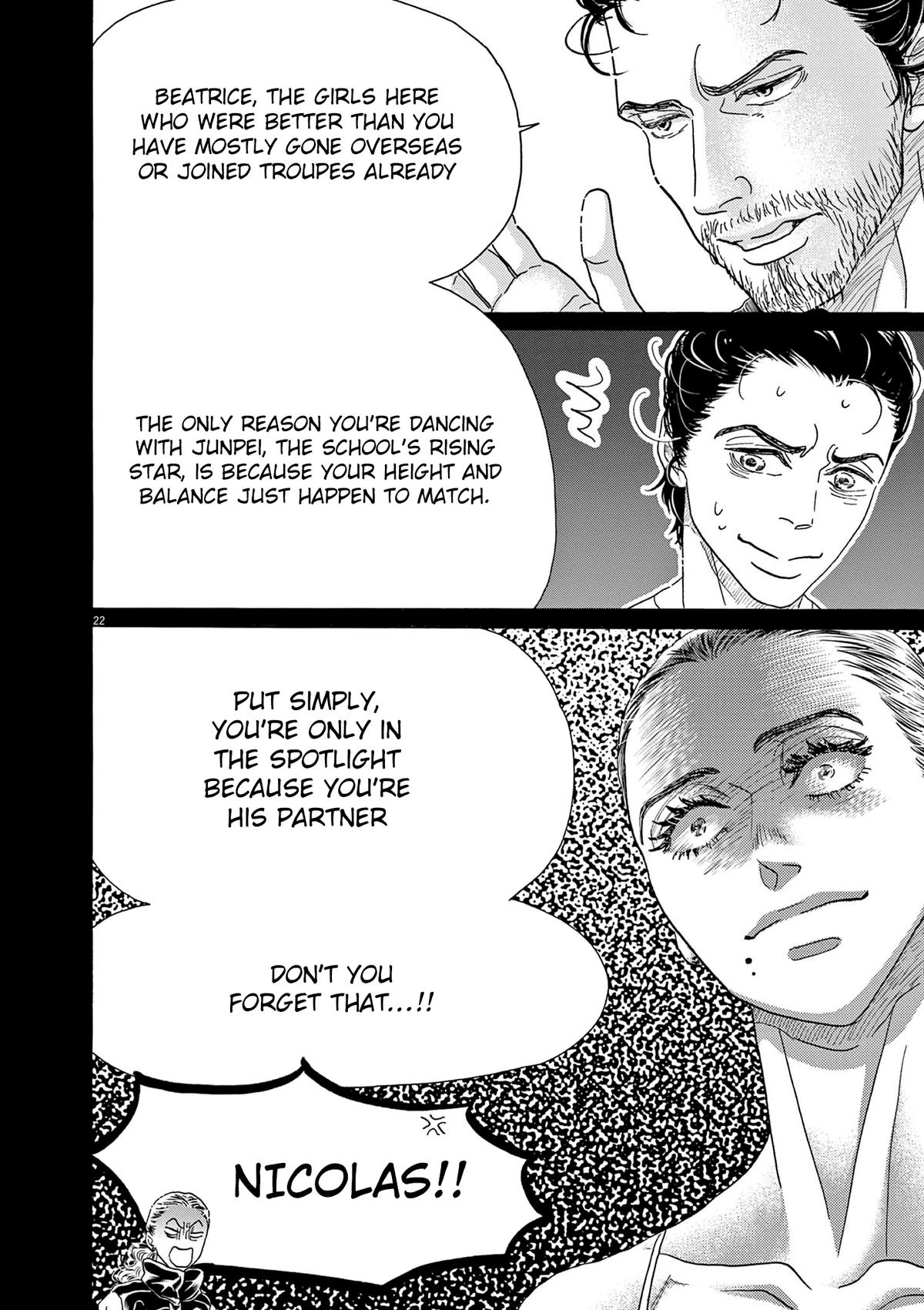 Dance Dance Danseur Chapter 201 22