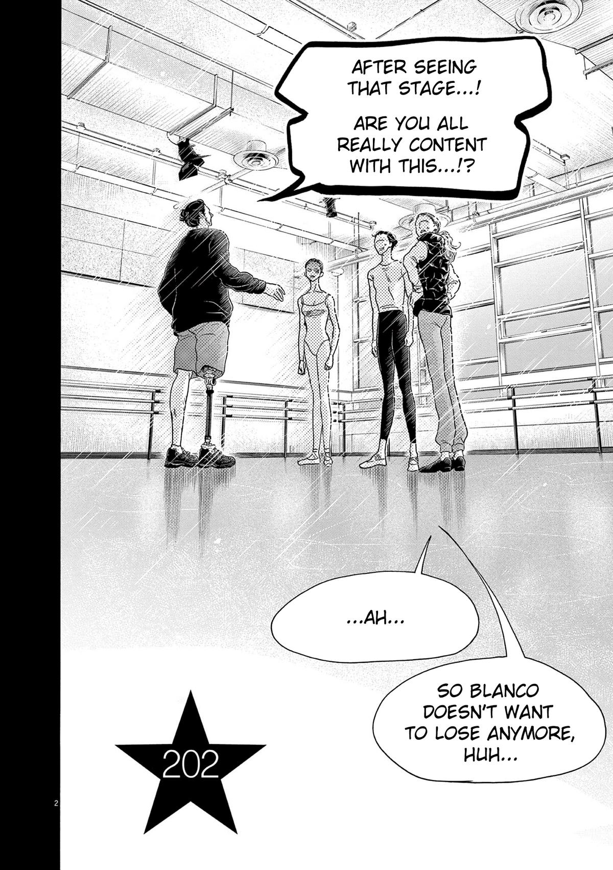 Dance Dance Danseur Chapter 202 2