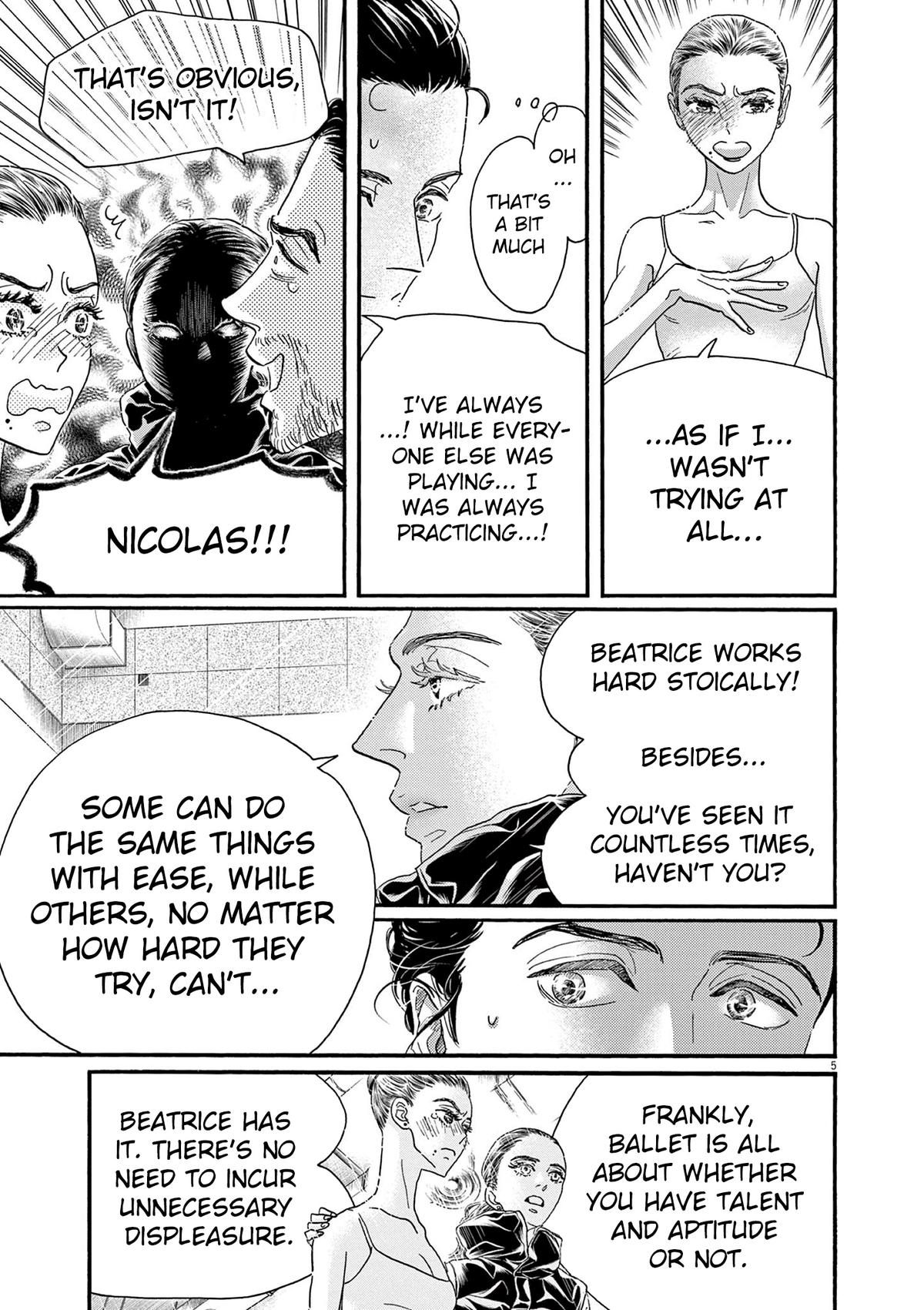 Dance Dance Danseur Chapter 202 5