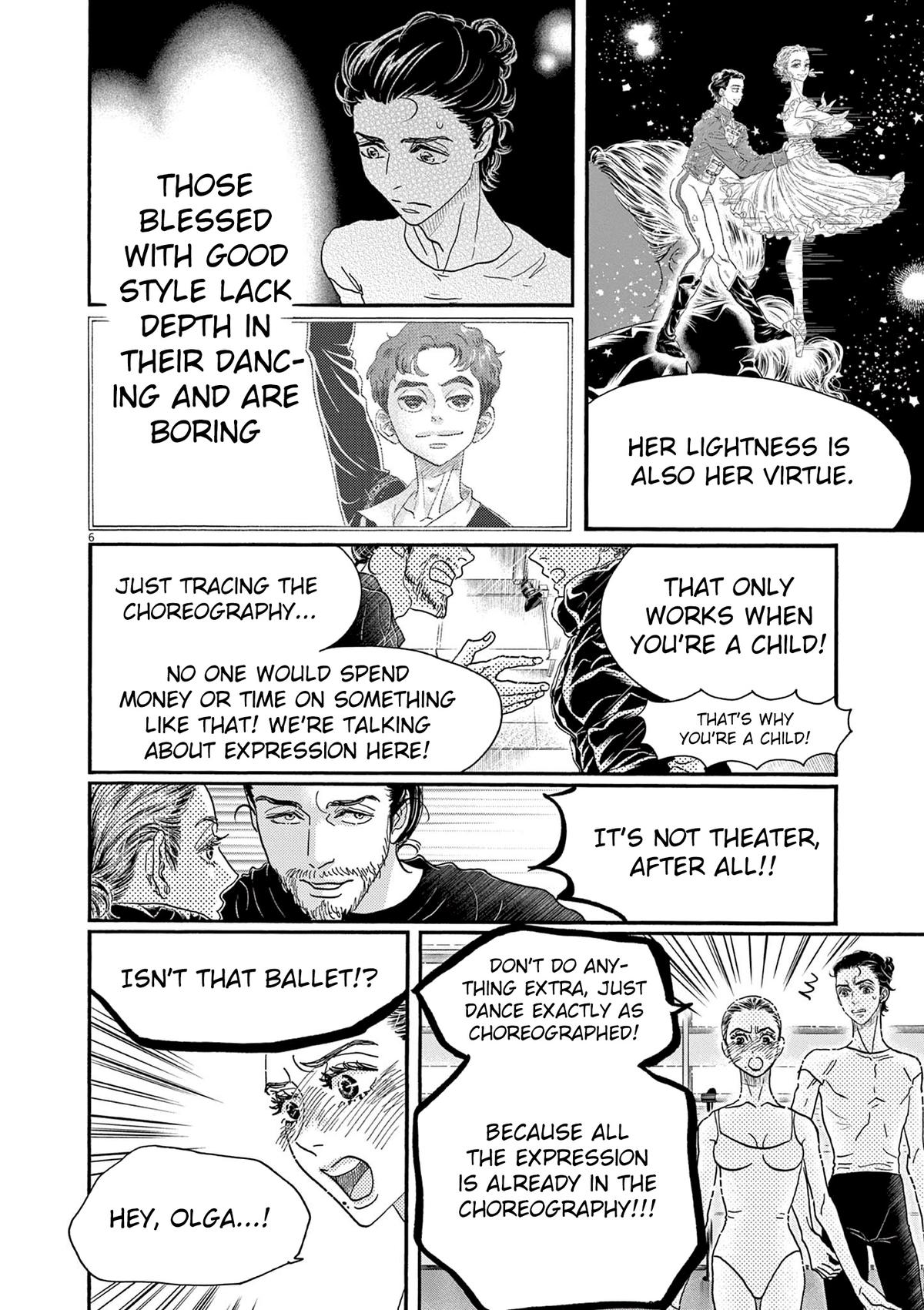 Dance Dance Danseur Chapter 202 6