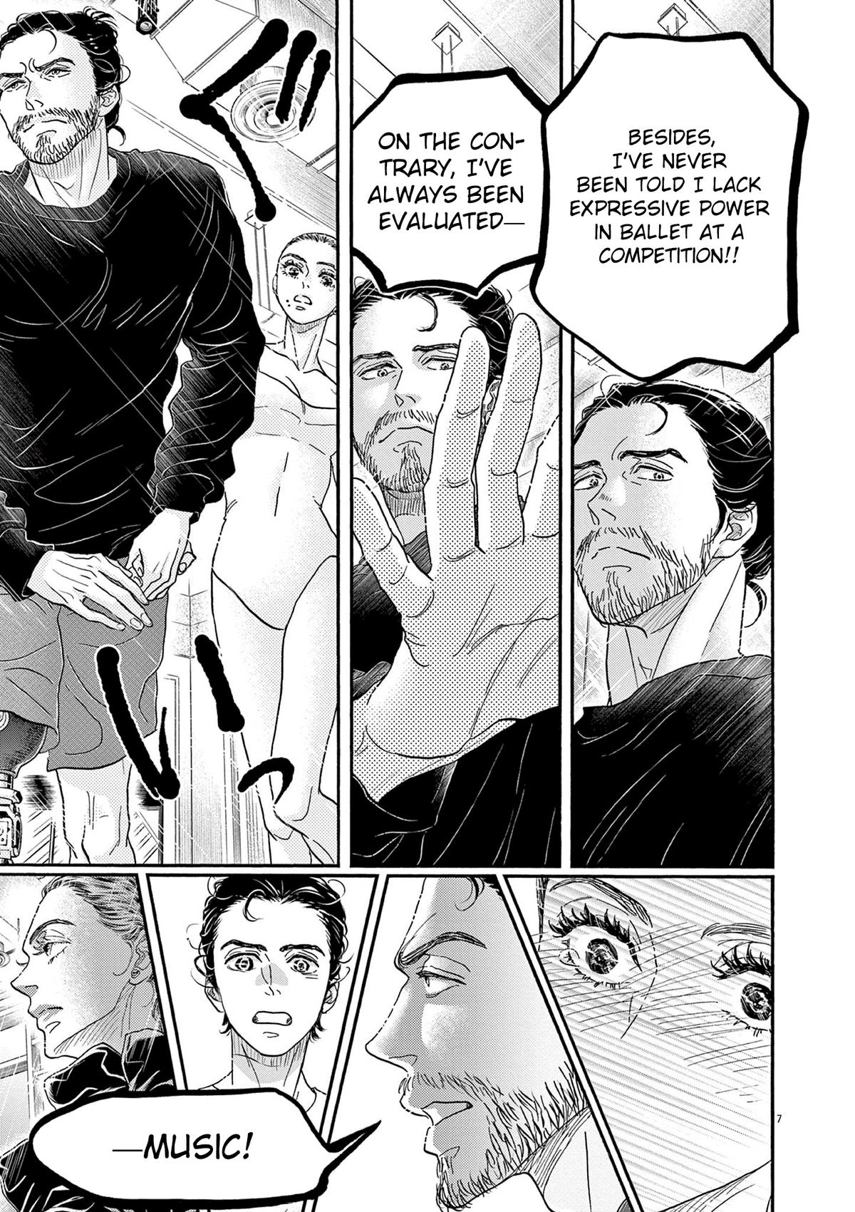 Dance Dance Danseur Chapter 202 7