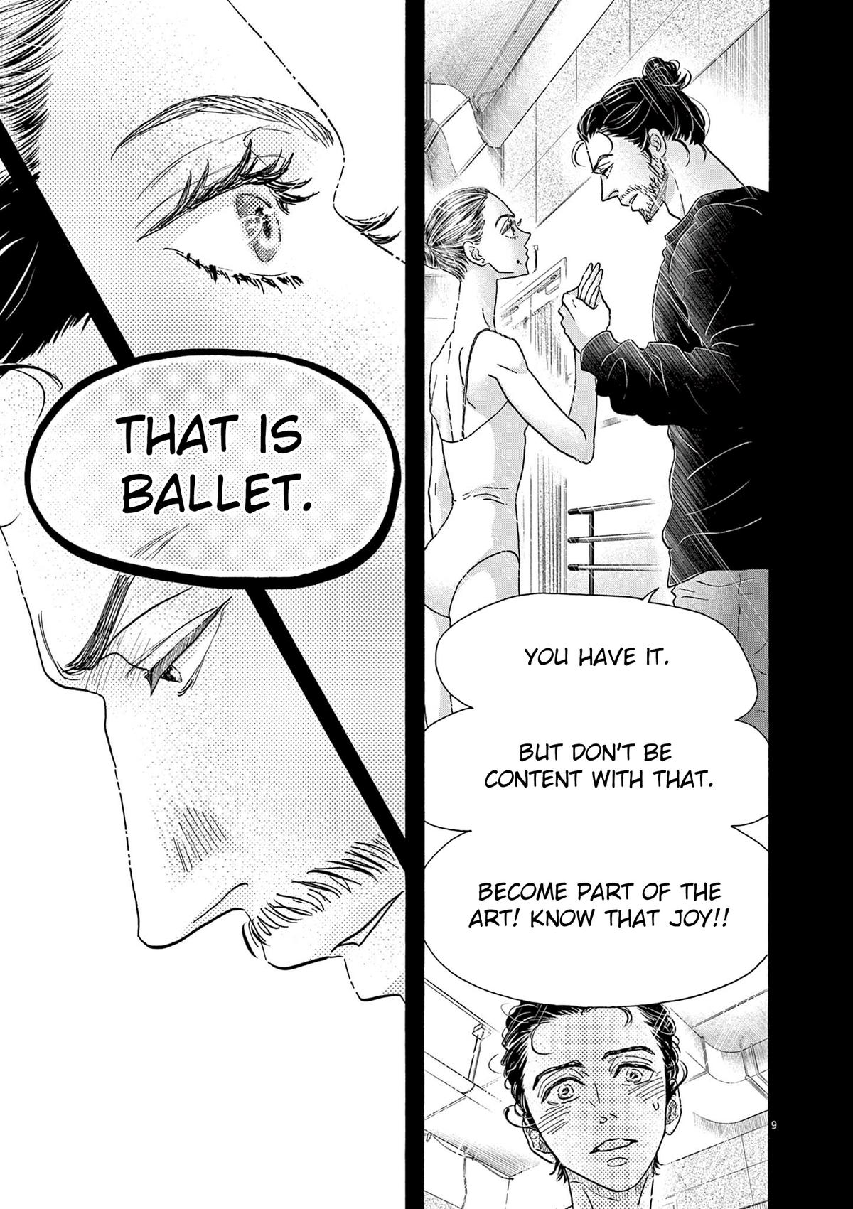 Dance Dance Danseur Chapter 202 9