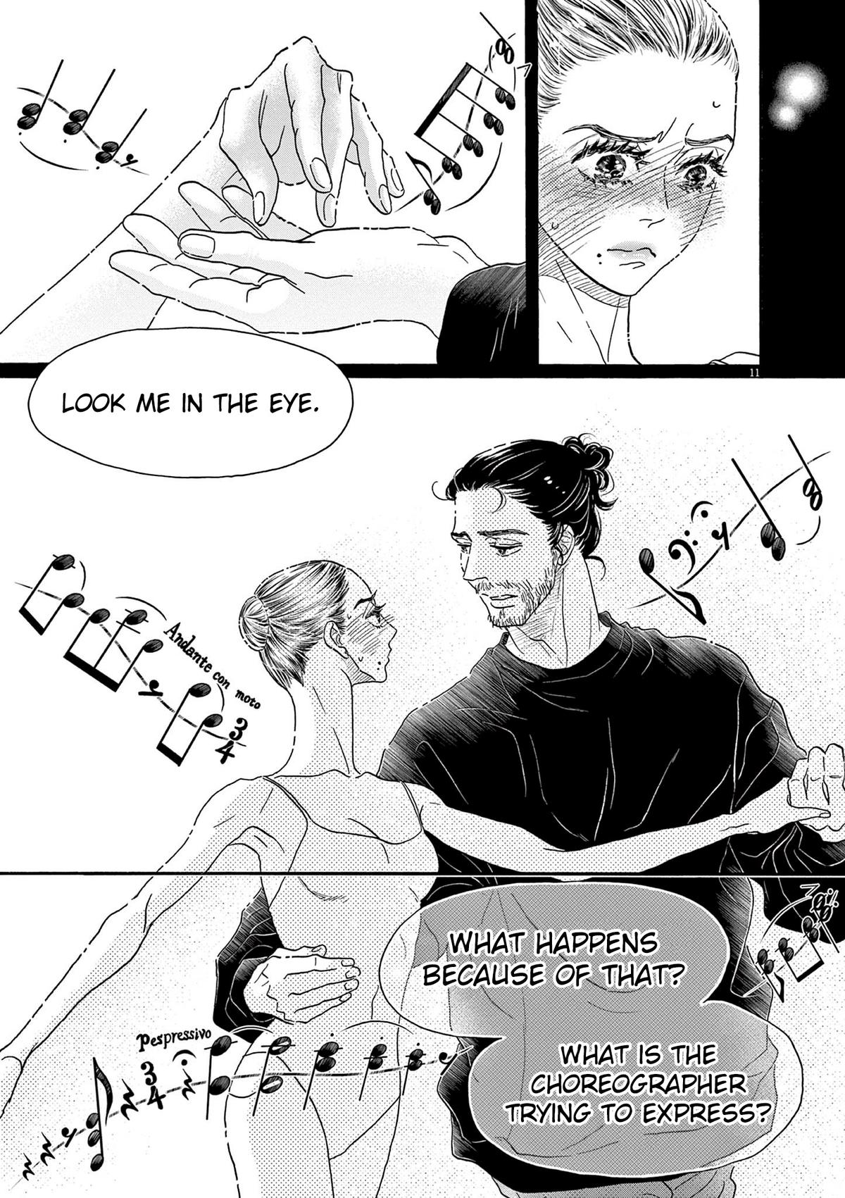 Dance Dance Danseur Chapter 202 11