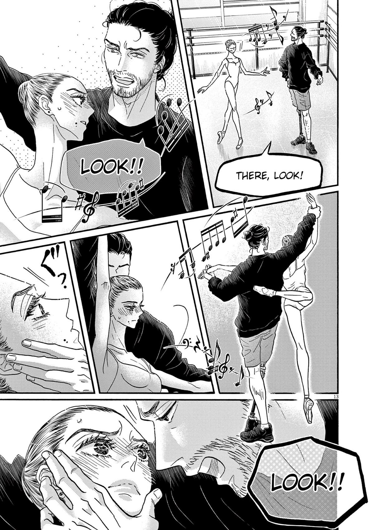 Dance Dance Danseur Chapter 202 13
