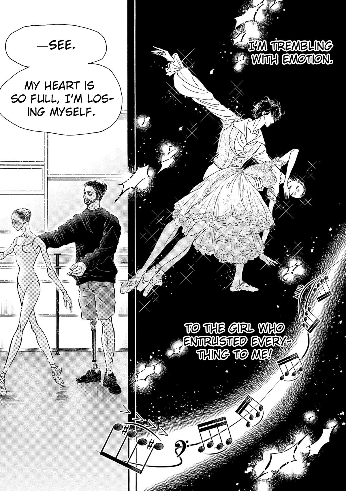 Dance Dance Danseur Chapter 202 17