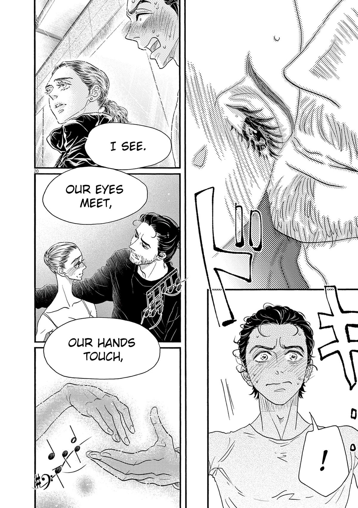 Dance Dance Danseur Chapter 202 20