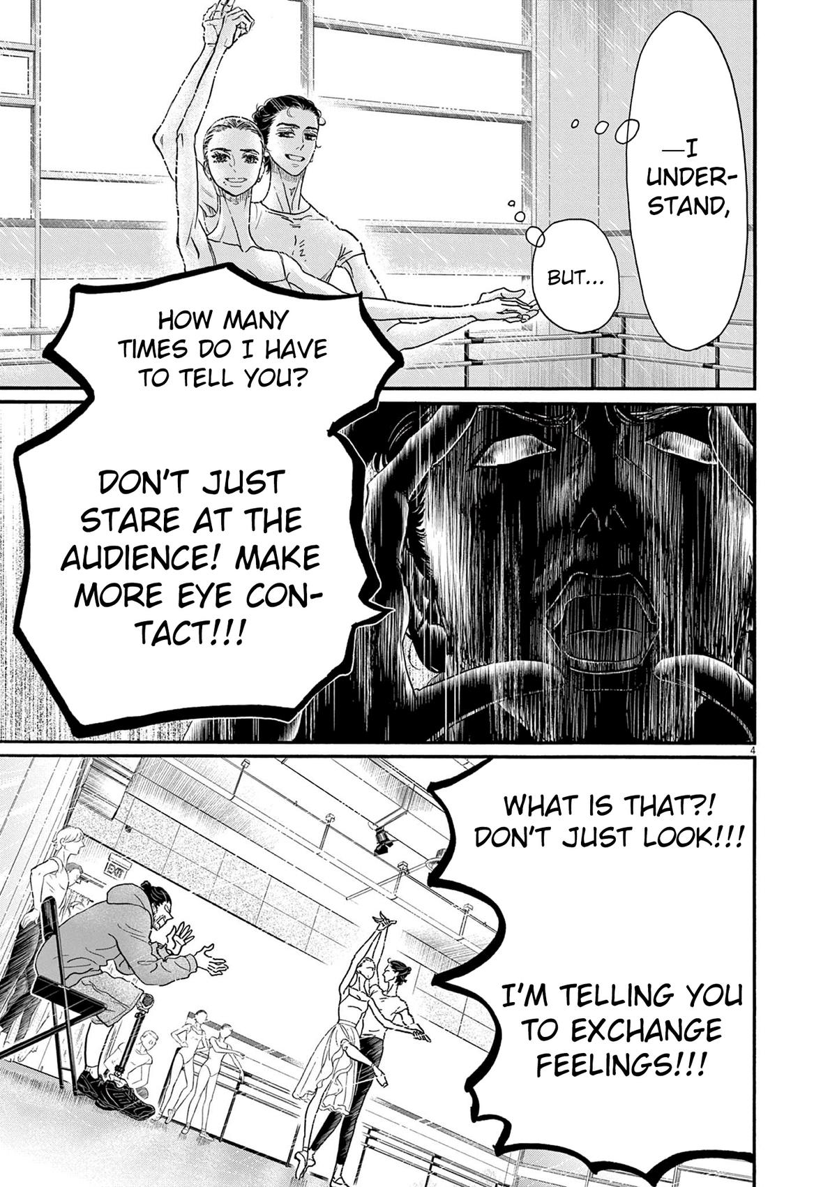 Dance Dance Danseur Chapter 203 4