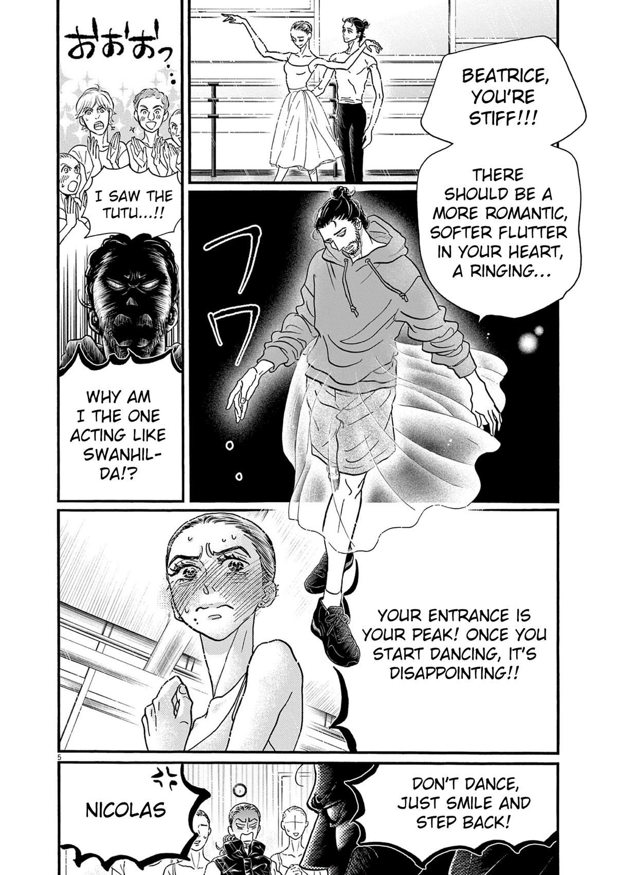 Dance Dance Danseur Chapter 203 5