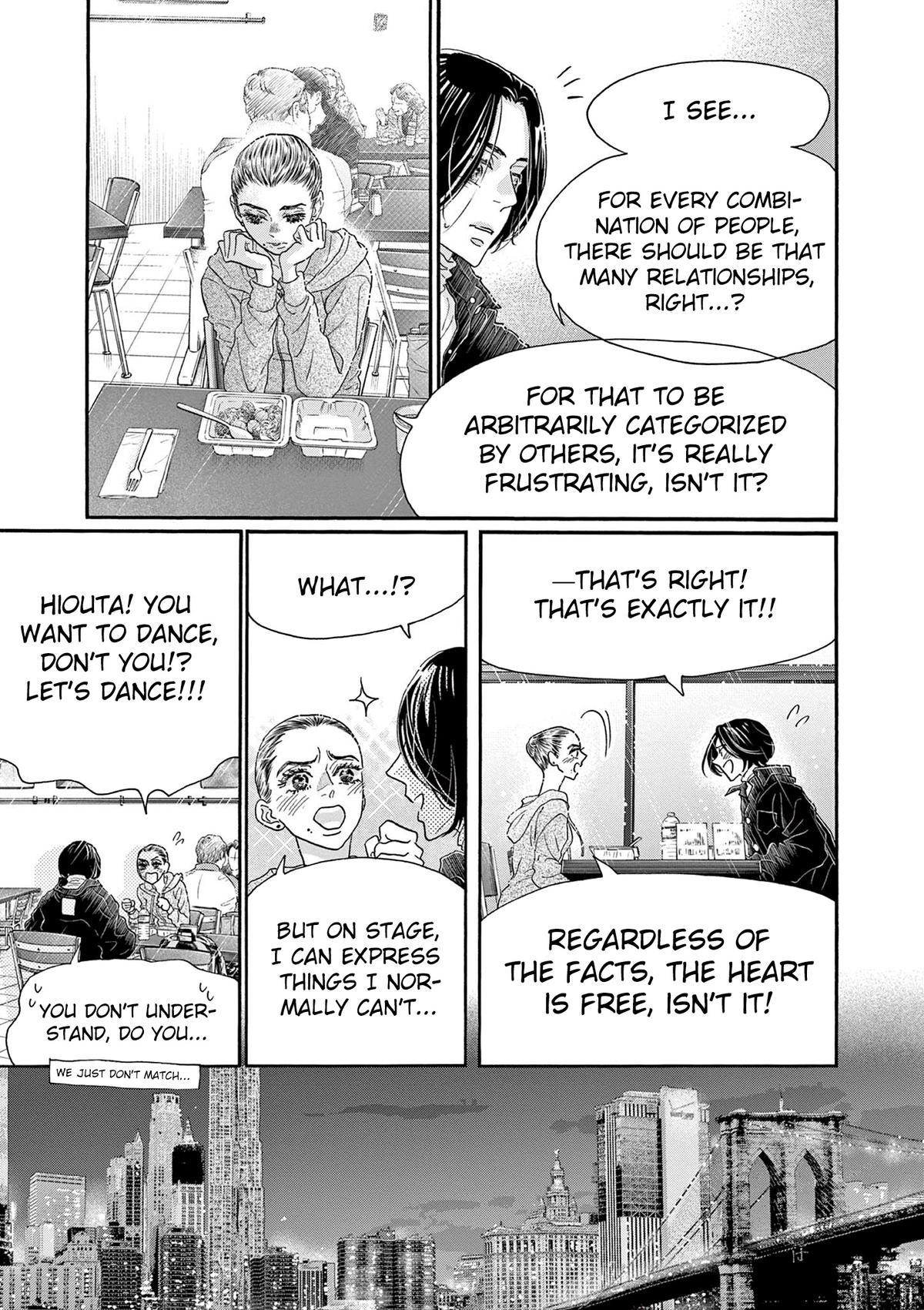 Dance Dance Danseur Chapter 203 18