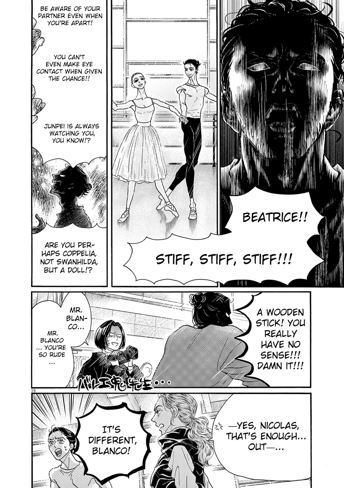 Dance Dance Danseur Chapter 203 19