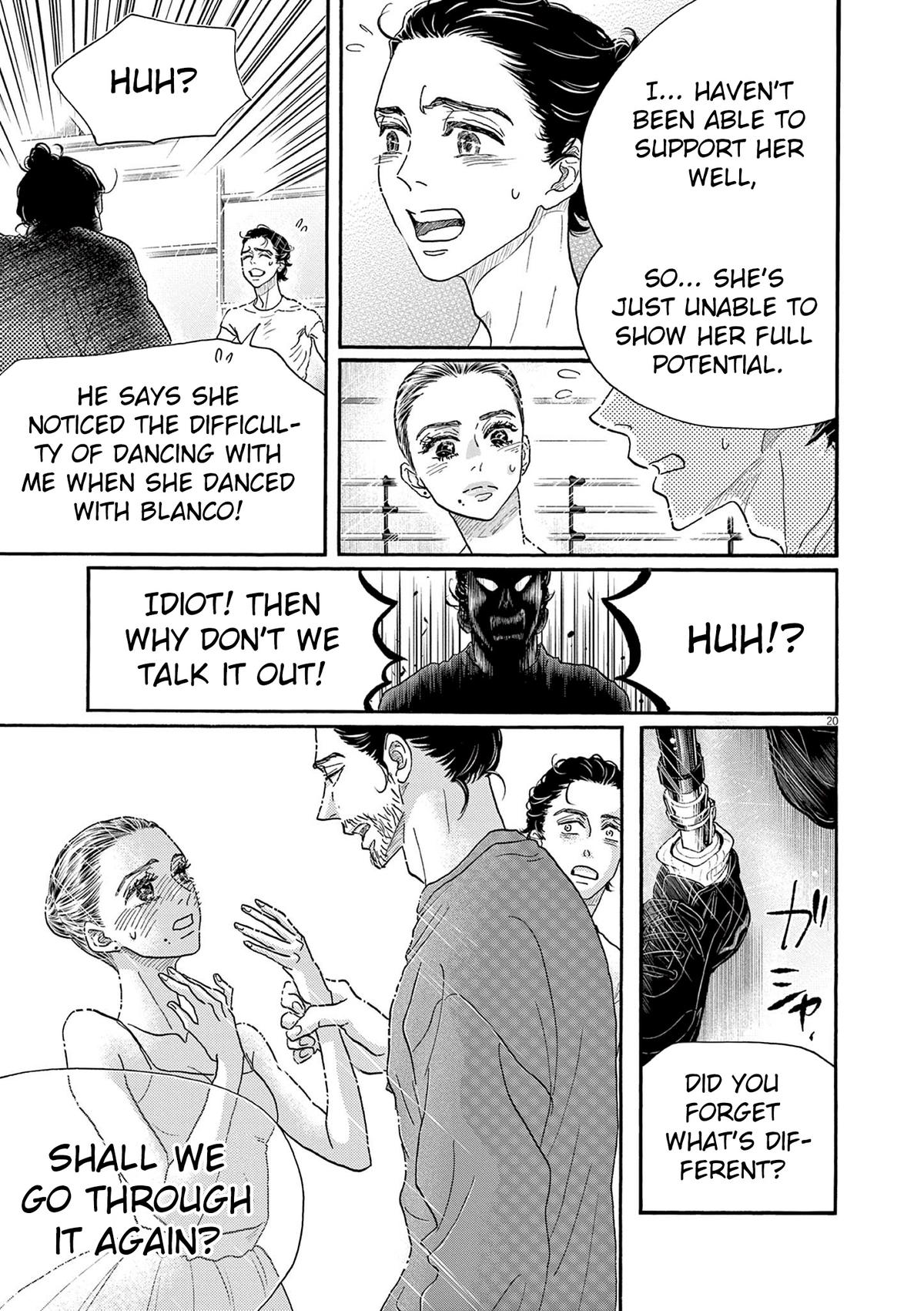 Dance Dance Danseur Chapter 203 20