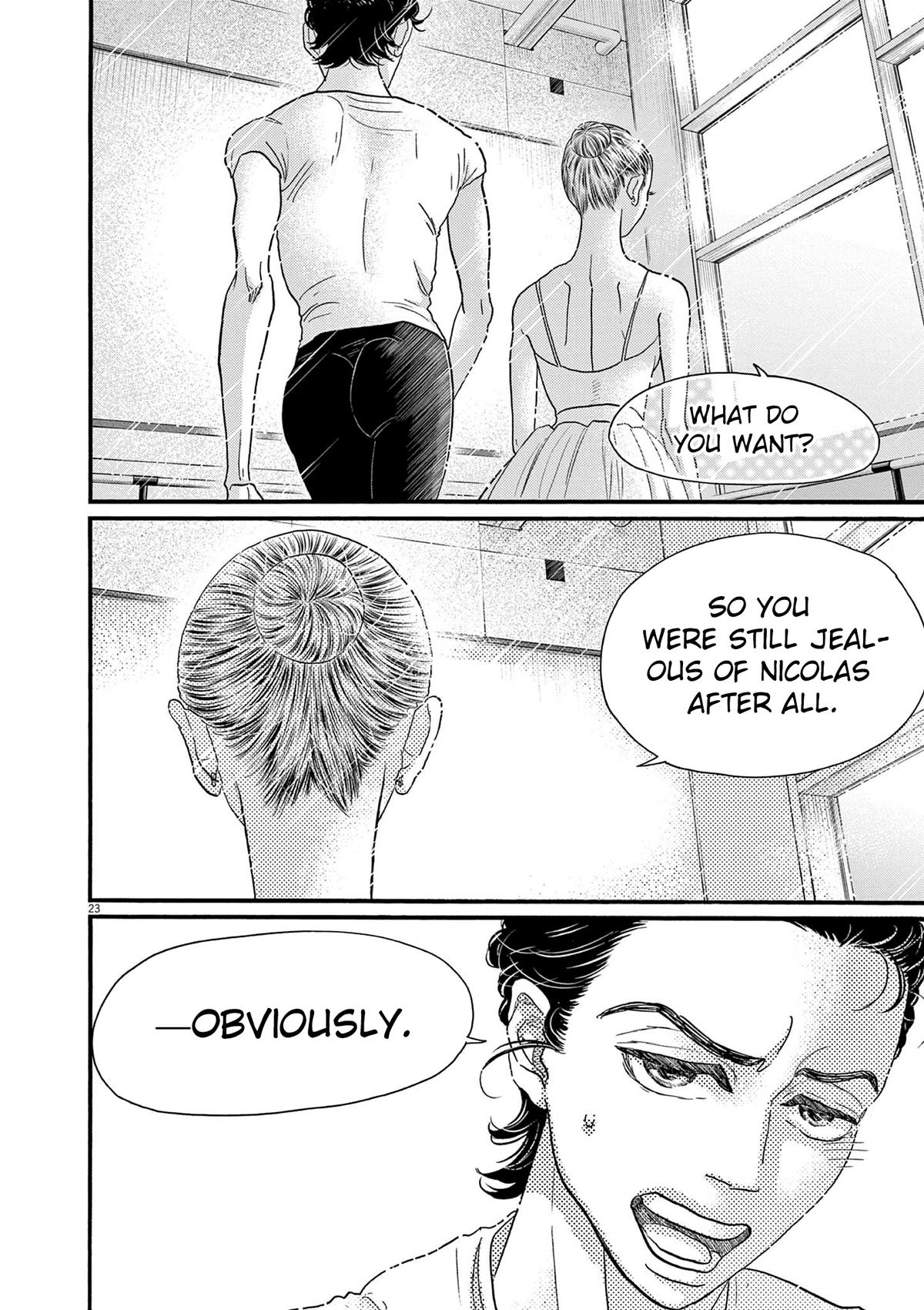 Dance Dance Danseur Chapter 203 23