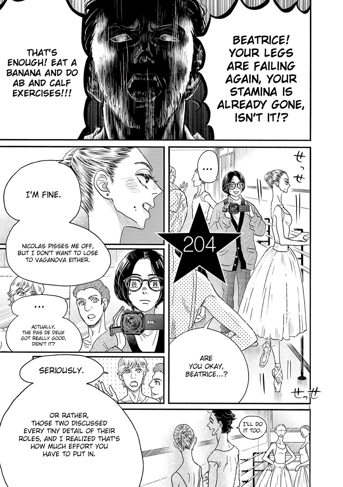 Dance Dance Danseur Chapter 204 1