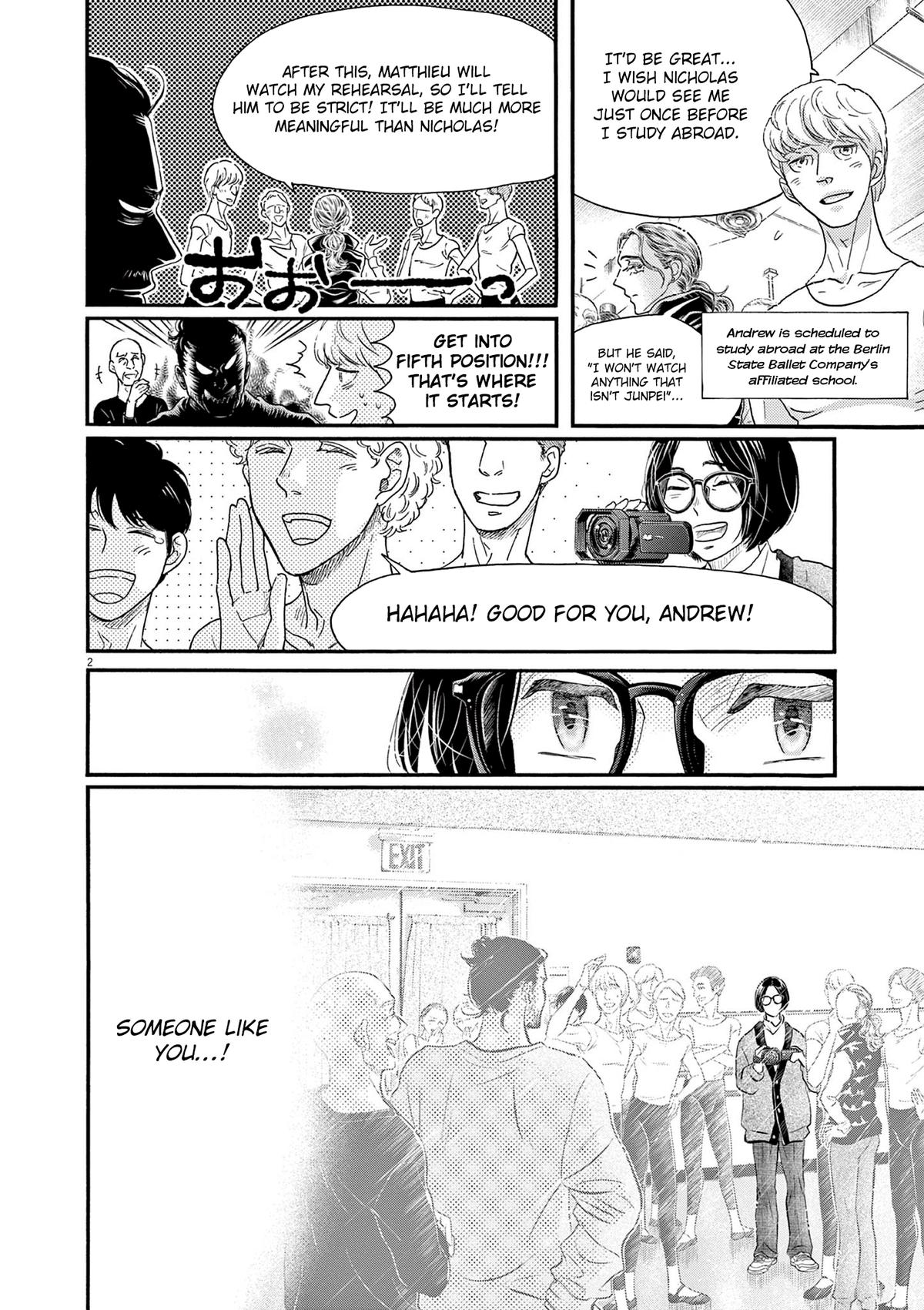 Dance Dance Danseur Chapter 204 2