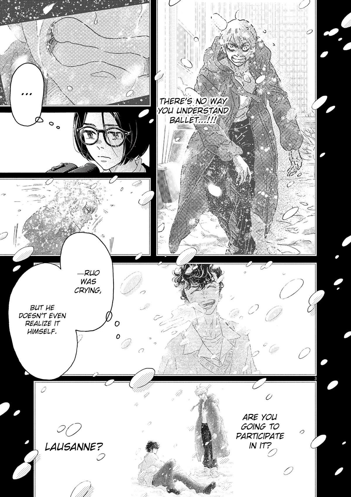 Dance Dance Danseur Chapter 204 3