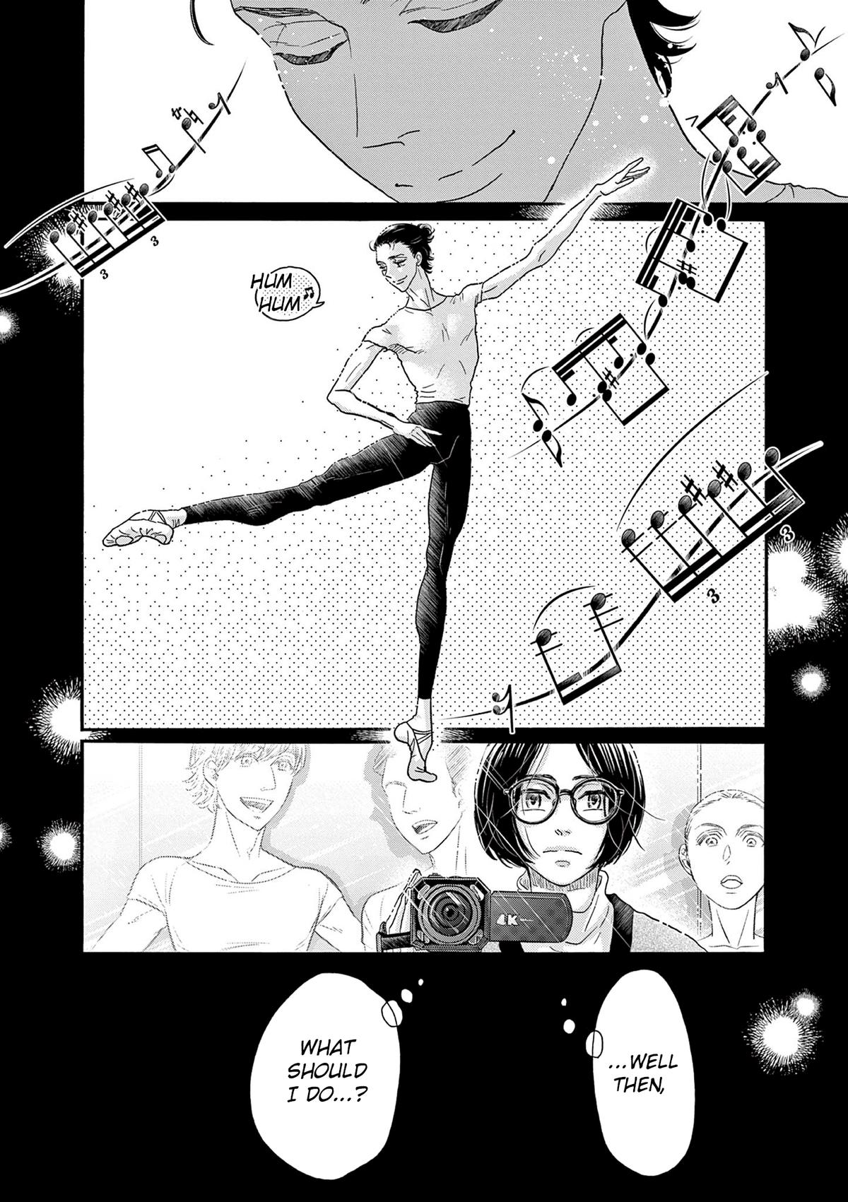 Dance Dance Danseur Chapter 204 4