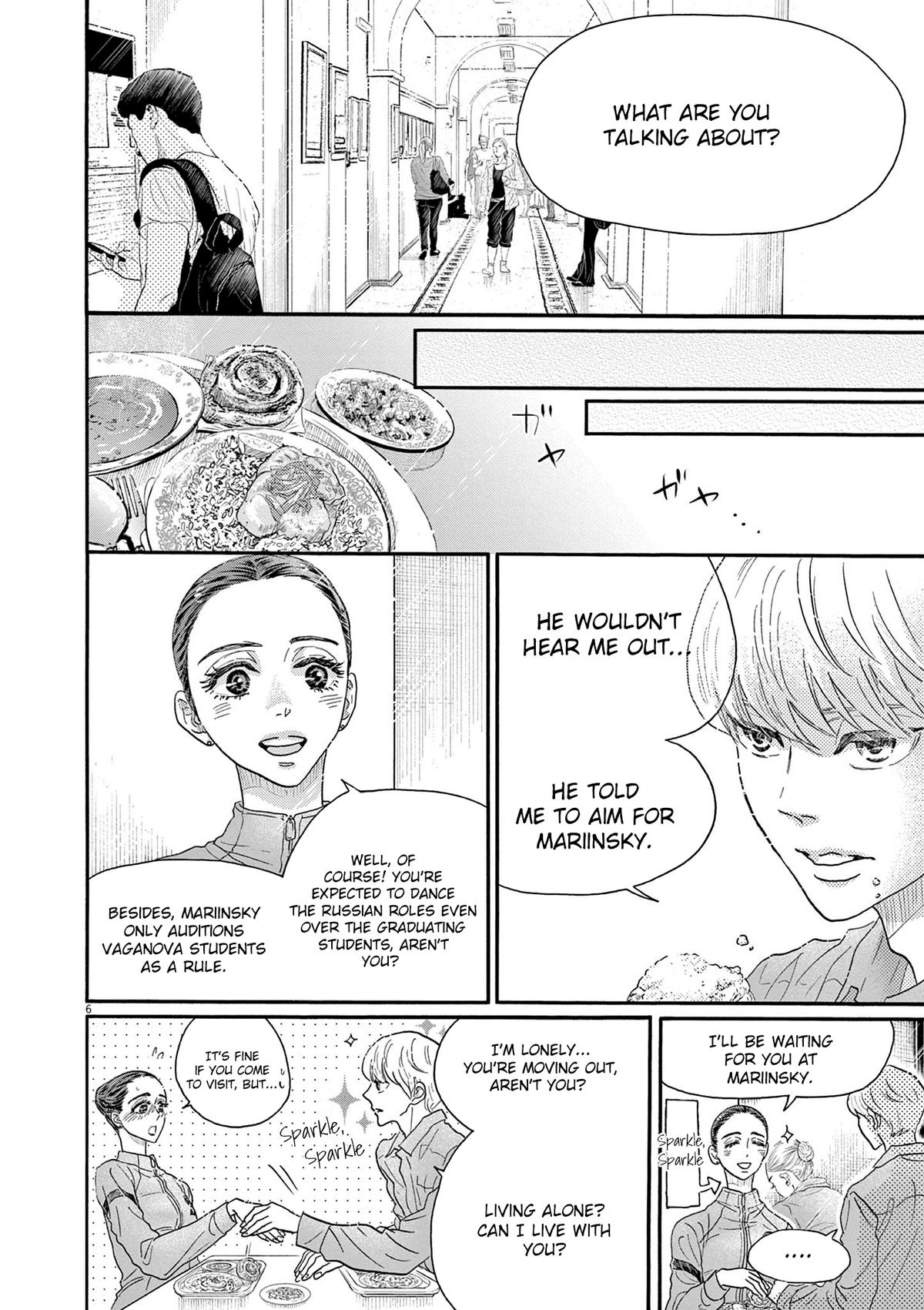 Dance Dance Danseur Chapter 204 6