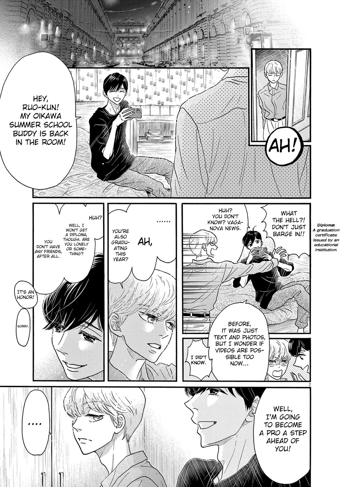 Dance Dance Danseur Chapter 204 7