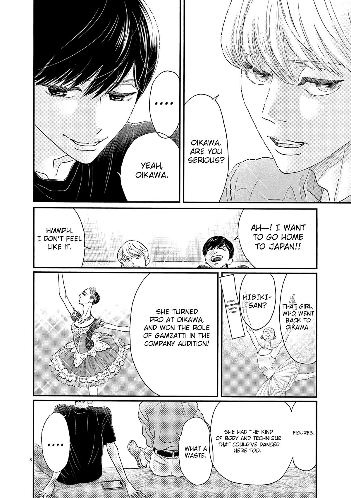 Dance Dance Danseur Chapter 204 8