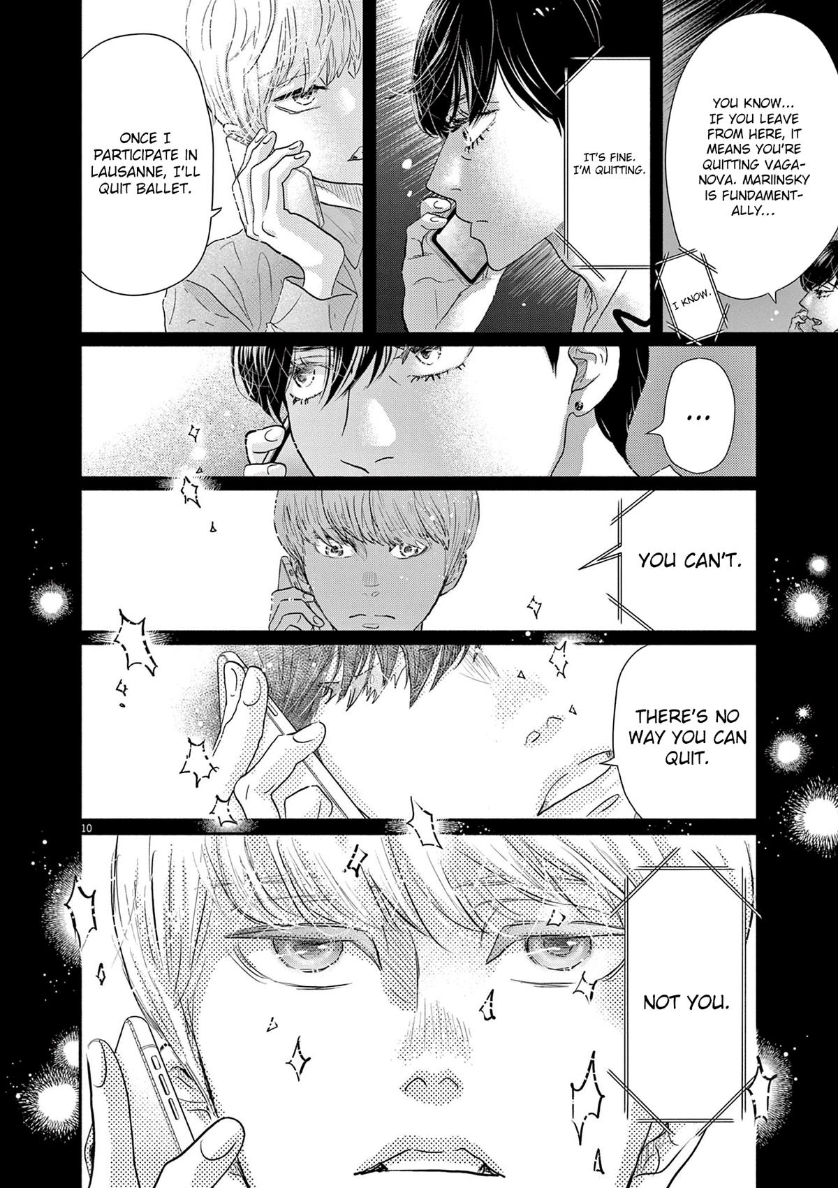 Dance Dance Danseur Chapter 204 10