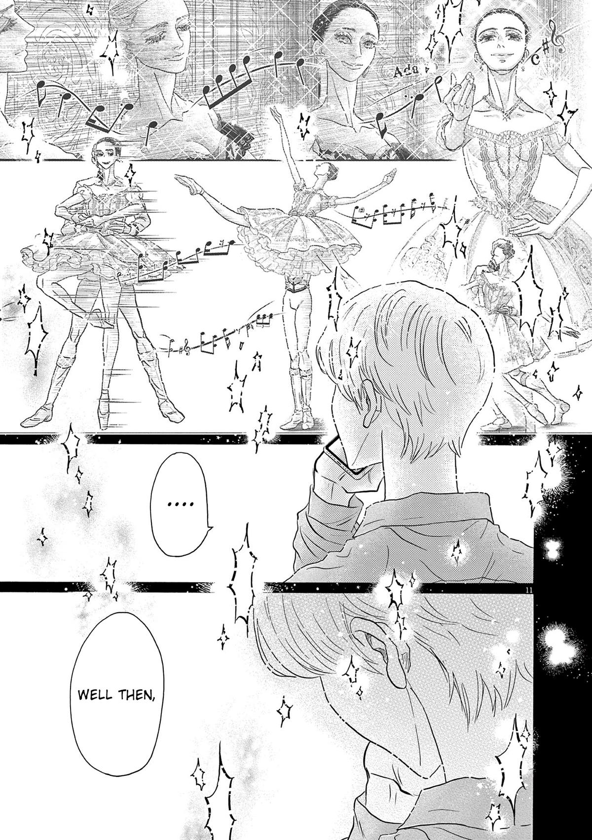 Dance Dance Danseur Chapter 204 11