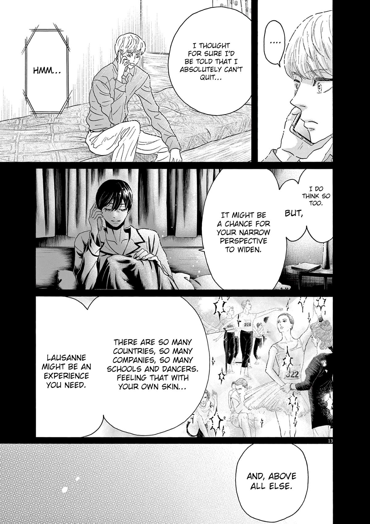 Dance Dance Danseur Chapter 204 13