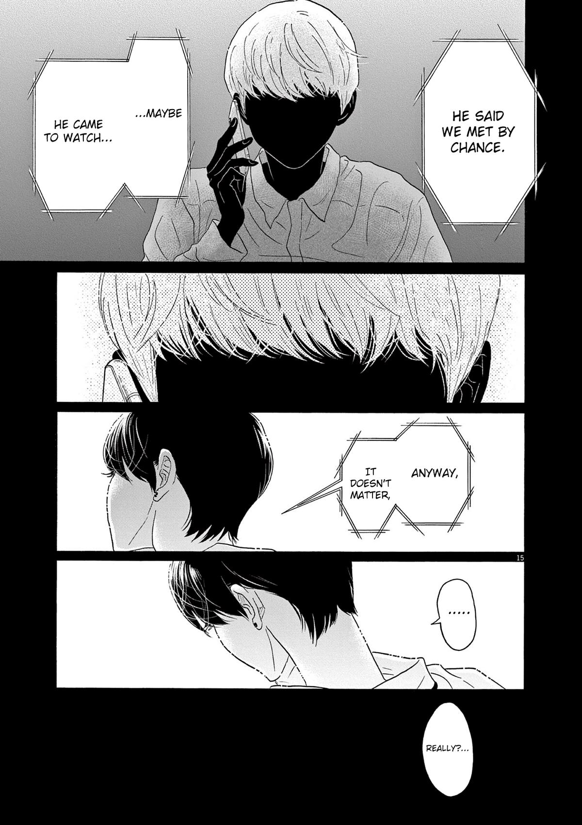 Dance Dance Danseur Chapter 204 15