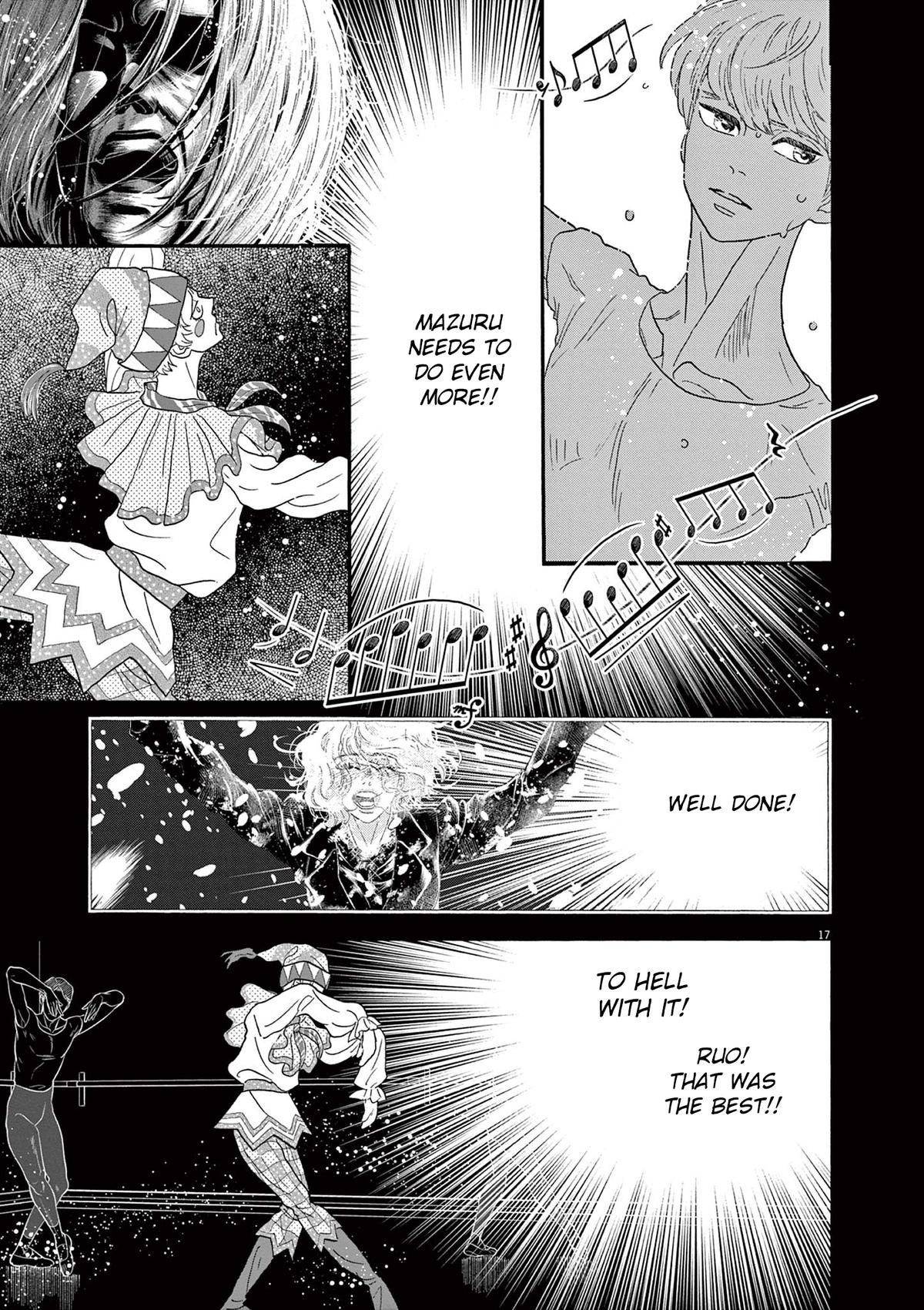 Dance Dance Danseur Chapter 204 17