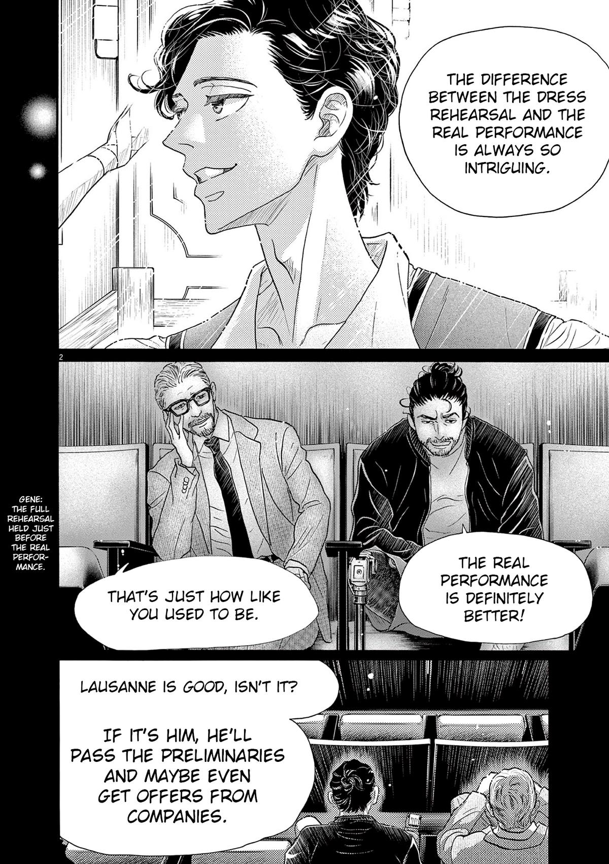 Dance Dance Danseur Chapter 205 2