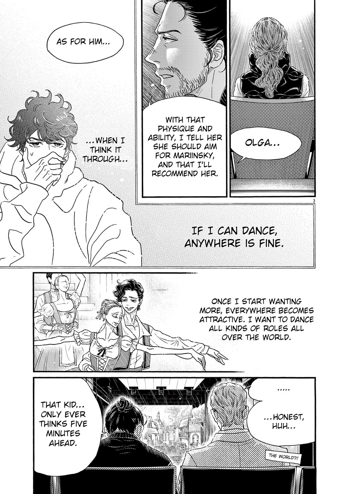 Dance Dance Danseur Chapter 205 3