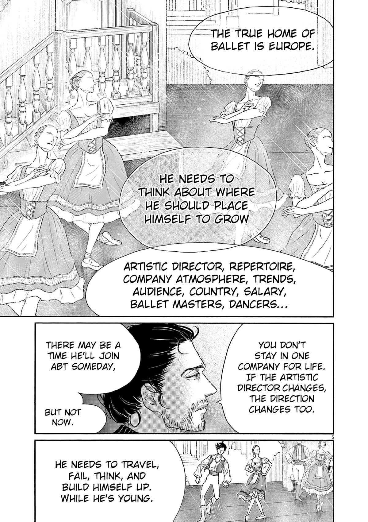 Dance Dance Danseur Chapter 205 5