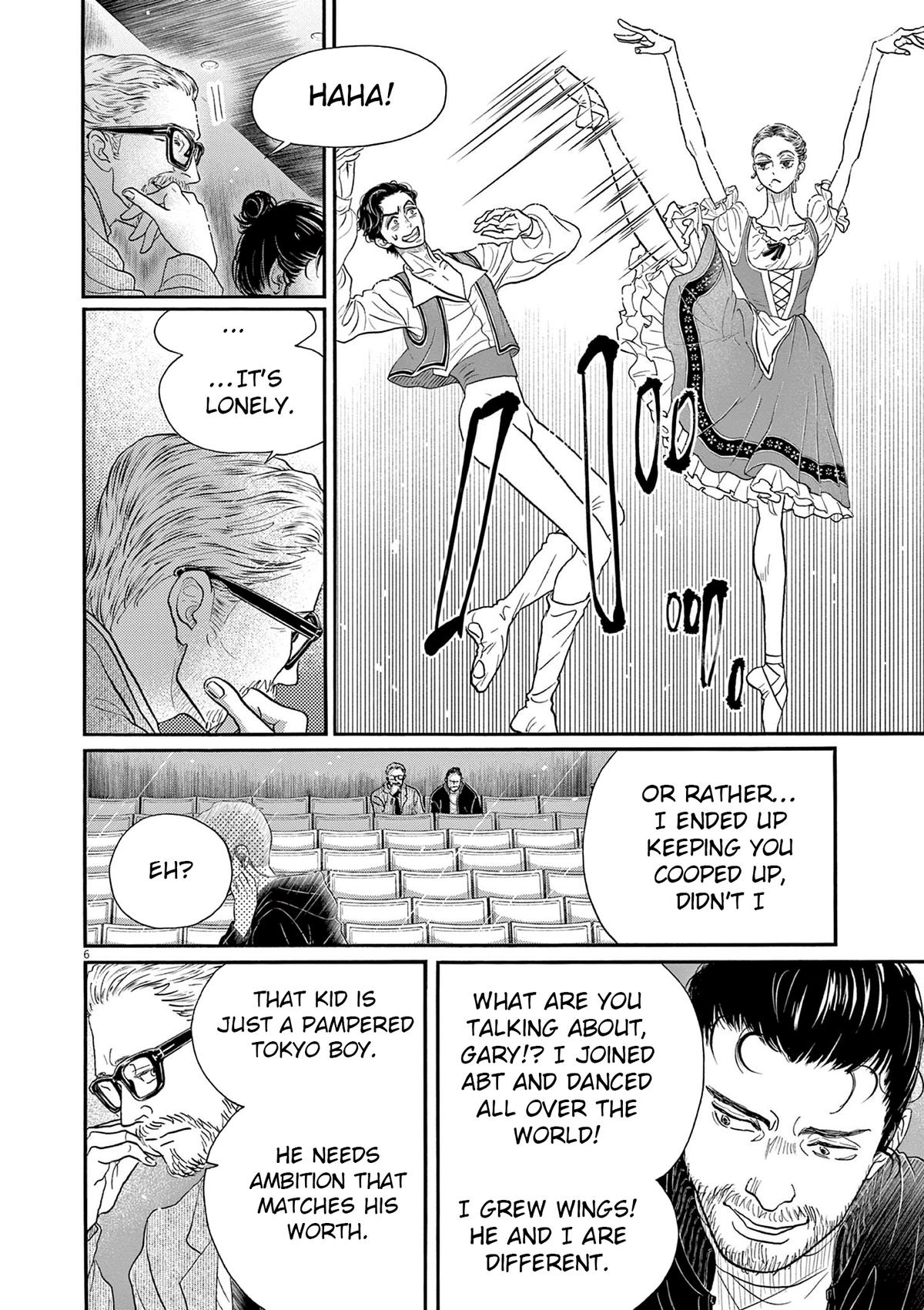 Dance Dance Danseur Chapter 205 6