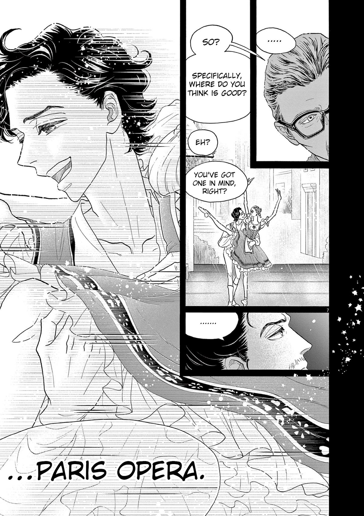 Dance Dance Danseur Chapter 205 7