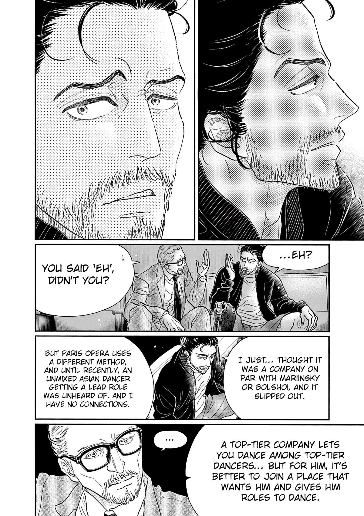 Dance Dance Danseur Chapter 205 8