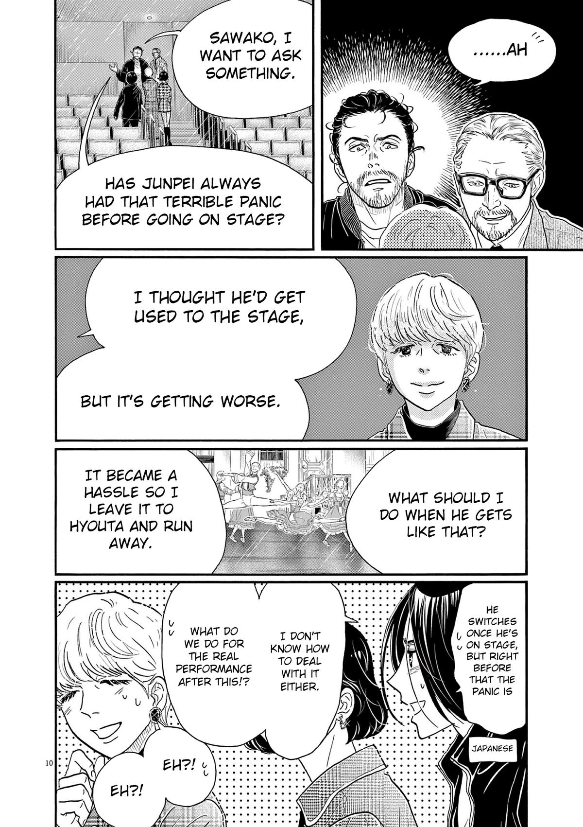 Dance Dance Danseur Chapter 205 10